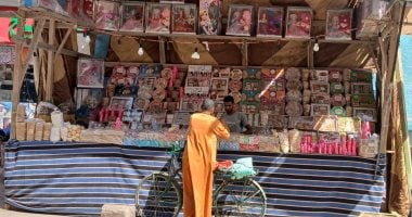 احتفالات المولد النبوي في قنا: عروس وحصان الحلوى يضفيان البهجة على الشوارع