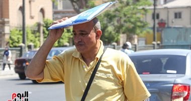 ارتفاع مؤقت وطفيف في درجات الحرارة يشمل جميع الأنحاء مع تسجيل 37 درجة في ظل القاهرة