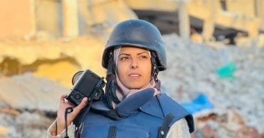 استشهاد الصحفية مريم أبو دقة خلال قصف إسرائيلي على مجمع ناصر الطبي في غزة