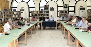 استعدادات تعليم بنى سويف لعقد امتحانات الدور الثاني للثانوية العامة غداً