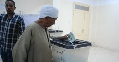 استمرار عمليات التصويت في لجان البعيرات والضبعية غرب الأقصر