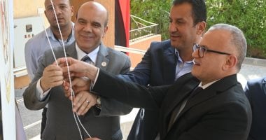 افتتاح مجمع الشهر العقاري والتوثيق الحديث بمدينة العاشر من رمضان