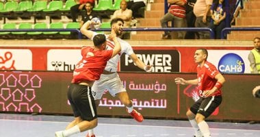 الأهلي يتغلب على الترسانة في مباراة دوري محترفي كرة اليد للموسم الجديد