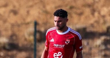 الأهلي يعلن غياب ياسر إبراهيم عن مواجهة فاركو في الدوري المصري بسبب الإصابة