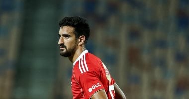 الأهلي يفحص ركبة محمد علي بن رمضان استعداداً لمواجهة غزل المحلة