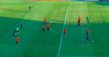 الاتحاد السكندري والبنك الأهلي يتعادلان سلبياً في الشوط الأول من المباراة
