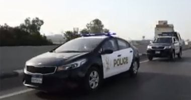 التحفظ على مركبات المتهمين بملاحقة الفتيات على طريق الواحات في إجراء أمني