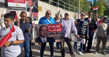 الجالية المصرية في النمسا تدعم مصر ضد محاولات الضغوط الخارجية وتوثق الأحداث بالصور