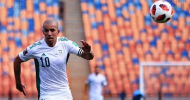 الجزائري سفيان فيجولي يخطو نحو محطة جديدة في مسيرته الرياضية مع نادي أمانة بغداد العراقي