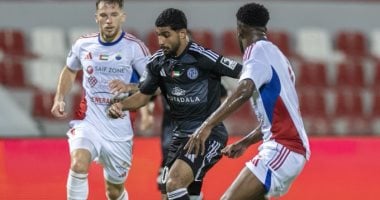 الجزيرة يتغلب على الشارقة في الدوري الإماراتي بمشاركة النني وإبراهيم عادل