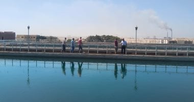 الحل النهائي لمشكلة نقص المياه في مدينتي رأس غارب والغردقة بالصور