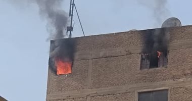 الحماية المدنية تنجح في السيطرة على حريق شقة ضمن منطقة وسط الإسكندرية