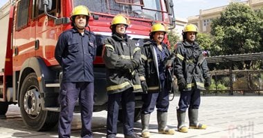 الحماية المدنية في المنوفية تنجح في إنقاذ فرد محتجز داخل مصع مول تجاري