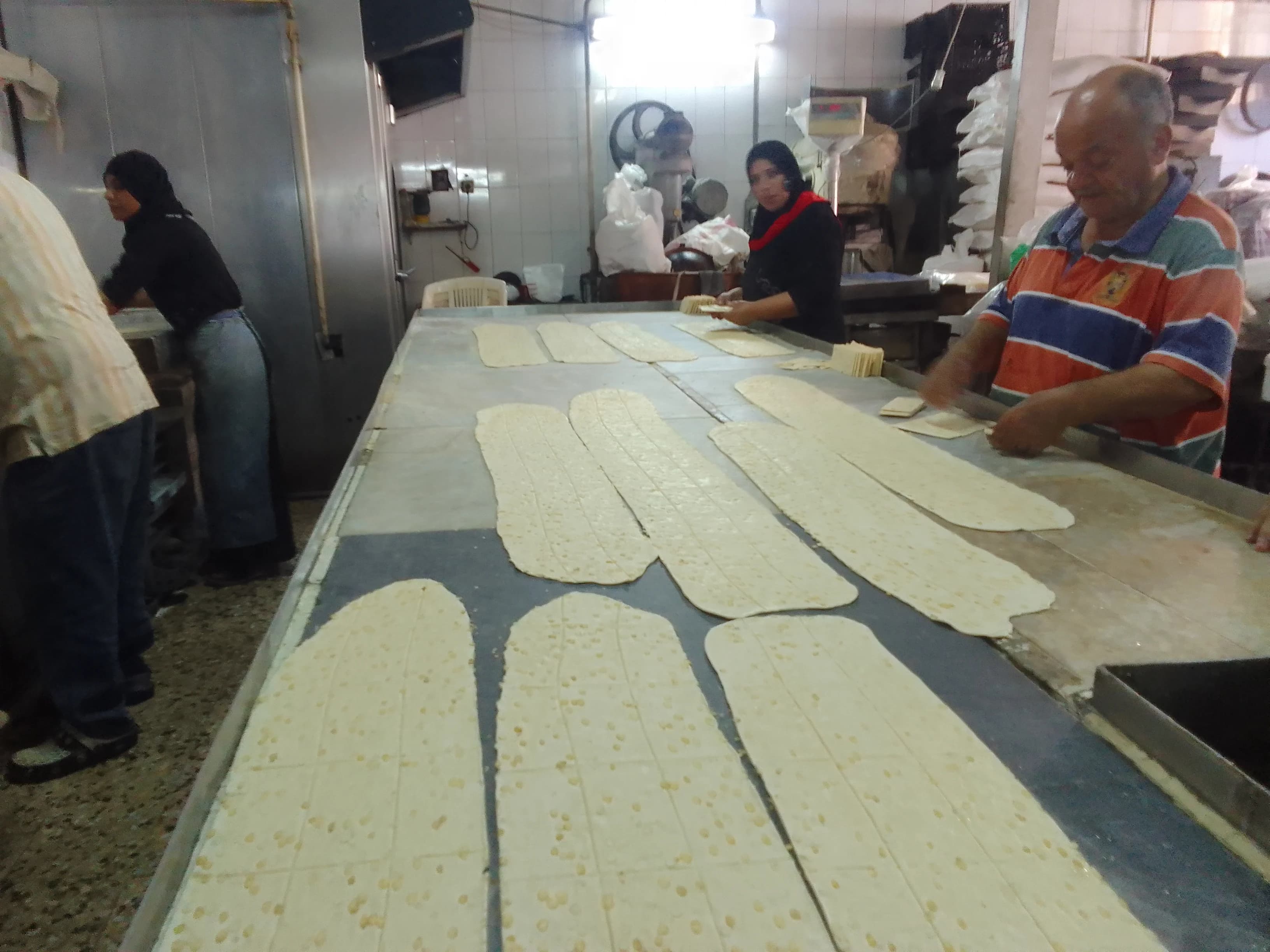 مراحل تصنيع الحمصية بدمياط