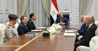 الرئيس السيسي يستعرض مستجدات تطوير وتشغيل الموانئ في مصر