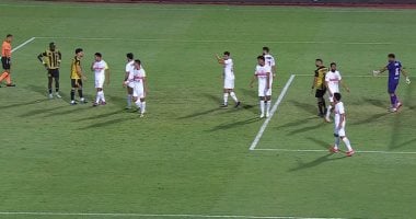 الزمالك والمقاولون يسعيان للتفوق بعد مرور نصف ساعة من المباراة