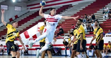 الزمالك يتغلب على الجياد بنتيجة 29-23 في دوري محترفي كرة اليد للموسم الجديد