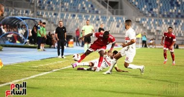 الزمالك يتفوق على مودرن بثنائية مثيرة بتوقيع بانزا وألفينا (فيديو)