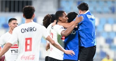 الزمالك ينهي تحضيراته لمواجهة المقاولون العرب في الدوري المصري