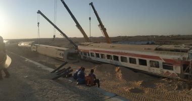السكة الحديد تُجري تعديلات على رحلات قطار مطروح مؤقتًا لمعالجة آثار حادثة القطار