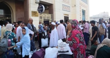السكك الحديدية تطلق القطار العاشر لدعم العودة الطوعية للمواطنين السودانيين