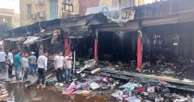السيطرة على حريق بشواطيء توكيل الهواتف المحمولة في قليوب دون وقوع إصابات
