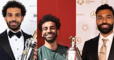 الصحف العالمية تحتفل بثلاثية محمد صلاح الذهبية كصانع التاريخ
