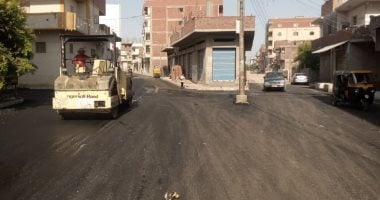 الطرق والنقل تواصل تنفيذ مشروعات تطوير البنية التحتية ورفع كفاءة الطرق في الإسماعيلية
