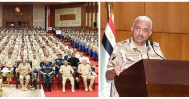الفريق أول عبد المجيد صقر يعقد لقاءً مع مقاتلي المنطقة الغربية العسكرية