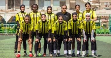 القائمة النهائية لفريق سيدات المقاولون قبل بداية الدوري الممتاز
