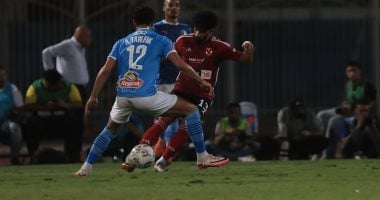 القناة الناقلة ومعلق مباراة الأهلي وبيراميدز في الدوري المصري مساء اليوم