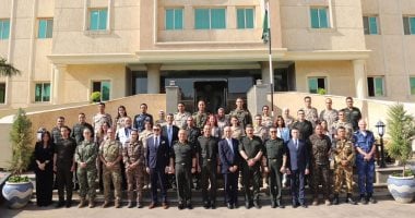 "القوات المسلحة تختتم الدورة التدريبية الدولية لحماية المدنيين وفق مهام الأمم المتحدة وقانون الهجرة الدولي"