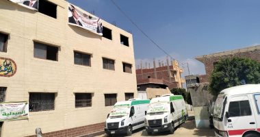الكشف الطبي على 747 مواطناً خلال قافلة طبية بعزبة منصور في إطار مبادرة حياة كريمة