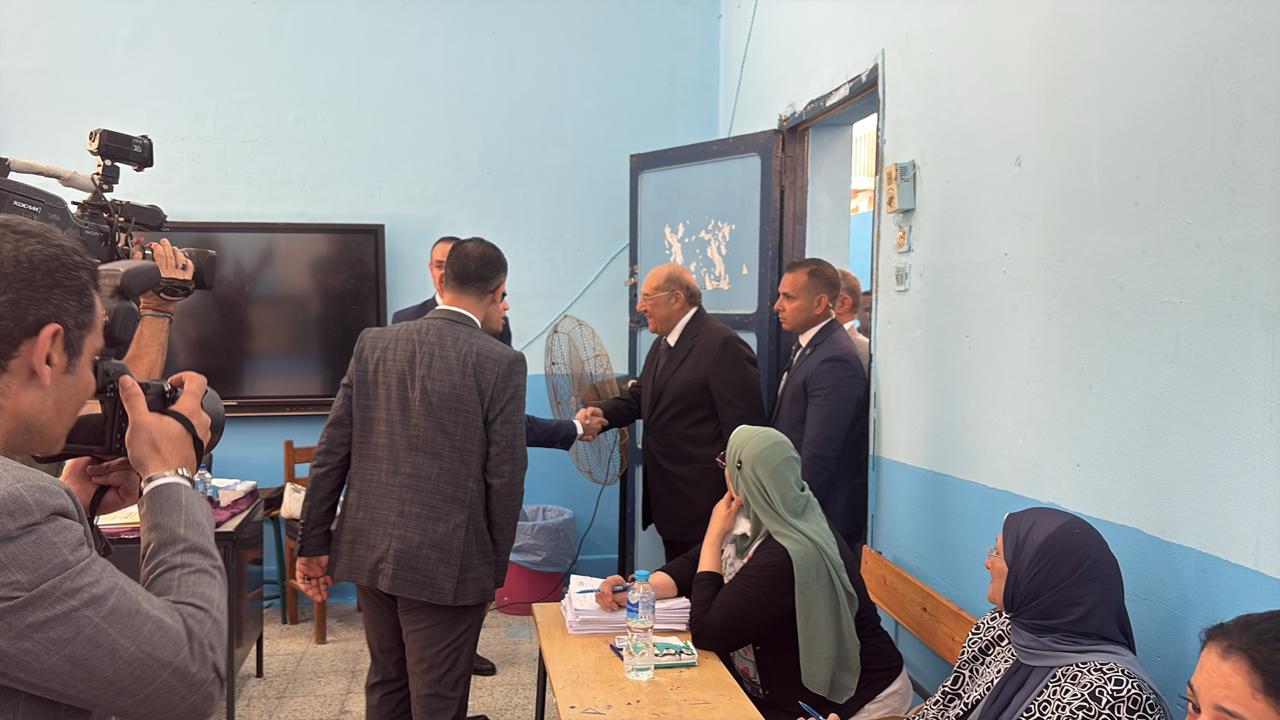 المستشار عبد الوهاب عبد الرازق رئيس مجلس الشيوخ