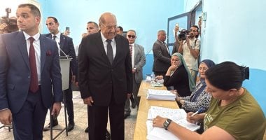 المستشار عبد الوهاب عبد الرازق يشارك في التصويت لانتخابات مجلس الشيوخ 2025