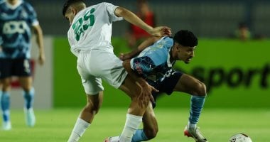 المصري يتعادل مع بيراميدز في مباراة مثيرة بالدوري المصري
