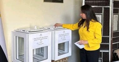 المصريون في أذربيجان يشاركون في انتخابات مجلس الشيوخ بتسجيل أصواتهم