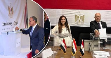 المصريون في لوس أنجلوس يتوجهون إلى صناديق الاقتراع للتصويت في انتخابات مجلس الشيوخ