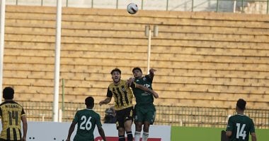 المقاولون العرب يختتم استعداداته لمواجهة الزمالك في الدوري المصري الممتاز