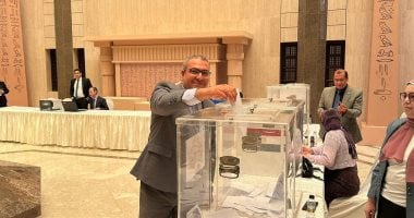 الملحق الثقافي المصري في السعودية يشارك في انتخابات مجلس الشيوخ