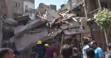 النيابة تسمح بدفن ضحايا انهيار عقار شارع مولد النبي في الزقازيق