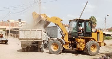 الوحدات المحلية في الإسماعيلية ترفع 6944 طن من المخلفات خلال أسبوع واحد