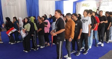 "انتشار أمني مكثف حول لجان انتخابات الشيوخ قبل بدء التصويت في اليوم الثاني"
