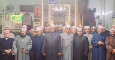 انطلاق القافلة الدعوية لوزارة الأوقاف من مسجد رمضان شحاتة في الإسكندرية