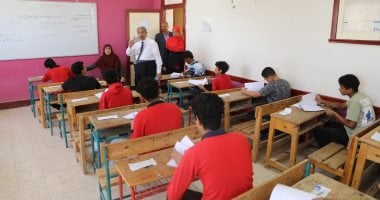 انطلاق امتحانات الدور الثانى للشهادة الإعدادية بمحافظة سوهاج اليوم