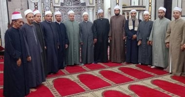 انطلاق قافلة دعوية لزيارة 10 مساجد في مركز جرجا بمحافظة سوهاج