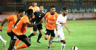 انطلاق مباراة الزمالك وفاركو في دوري نايل.. تفاصيل اللقاء وأبرز الصور