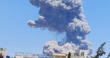 انفجار يهز منطقة المزة في العاصمة السورية دمشق