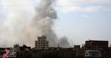 انفجارات عنيفة تهز صنعاء العاصمة اليمنية نتيجة غارات إسرائيلية مكثفة