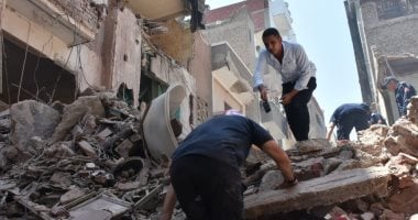 انهيار عقار في شارع مولد النبى بالشرقية يتسبب في حالة وفاة وإصابة 4 أشخاص